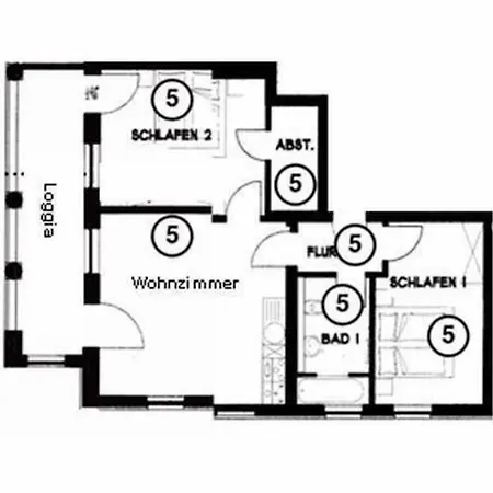 Apartman Villa Celia Sellin Sellin